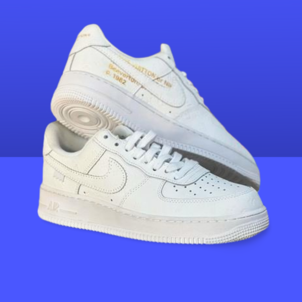 Air Force Louis Vuitton white image