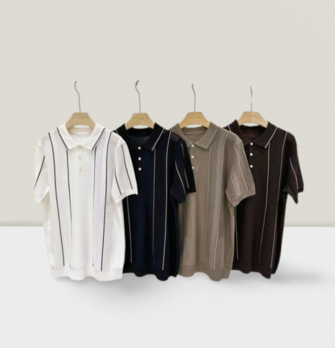 SLIM FIT POLO SHIRT image